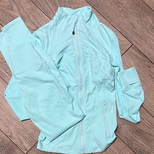 Women's Light Blue Jacket